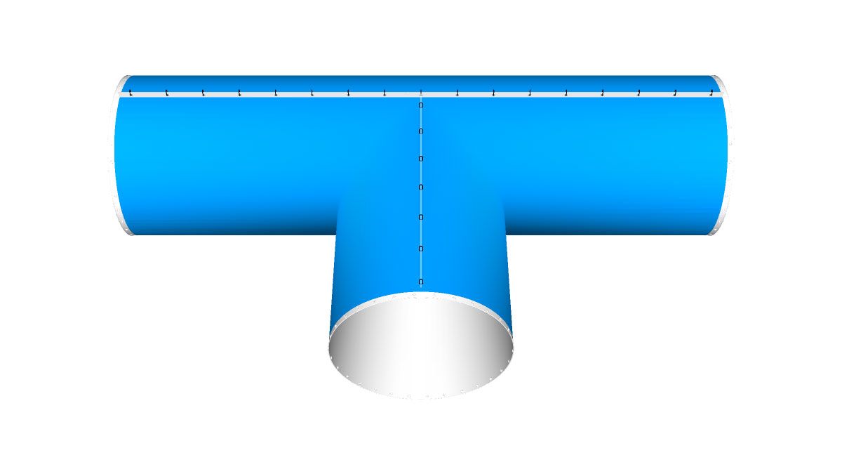 Turbo-Dukt™ T-Piece