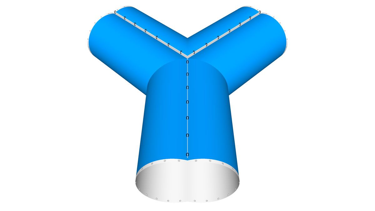 Twin-Dukt™ Y-Piece